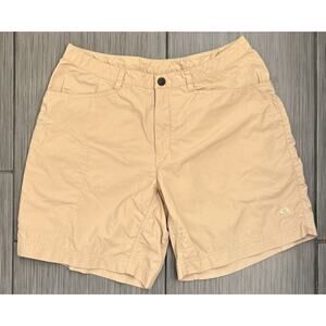 Mountain Hardware Women’s Beige Nylon Shorts Size 10 Outdoor Hiking Fishing